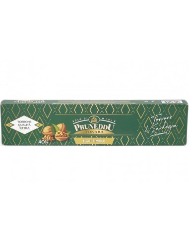 Torrone alle Noci Astuccio 200g Pruneddu