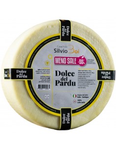 Pecorino Fresco Dolce del Pardu 2,5Kg ca Silvio Boi