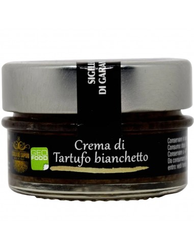 Crema di Tartufo Bianchetto 100g Lisola dei Sapori