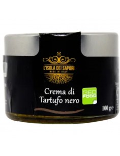 Crema di Tartufo Nero 100g L'Isola dei Sapori