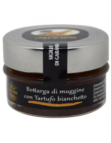 Crema di Bottarga di Muggine con Tartufo Bianchetto 50g L'Isola del Miele