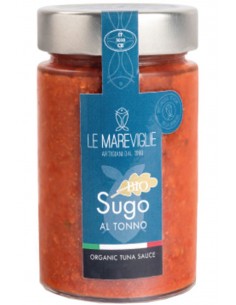 Sugo Pronto Bio al Tonno 200g Le Mareviglie