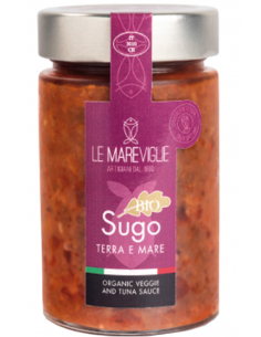 Sugo Pronto Bio Terra e Mare 200g Le Mareviglie