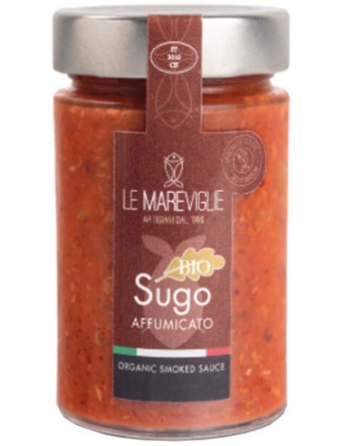 Sugo Pronto Bio Affumicato 200g Le Mareviglie