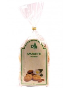 Amaretti Morbidi Sacchetto 300g Rau