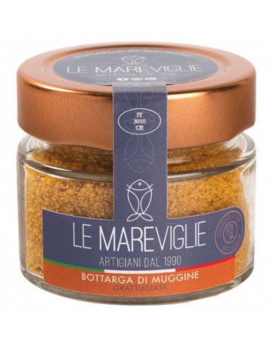 Bottarga di Muggine Macinata Vasetto 70g Le Mareviglie