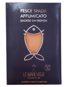 Pesce Spada Affumicato 100g Le Mareviglie