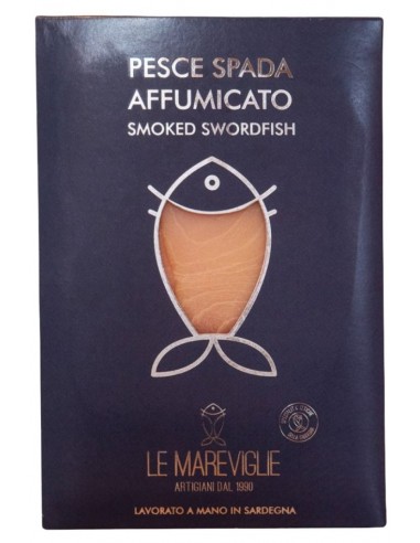 Pesce Spada Affumicato 100g Le Mareviglie