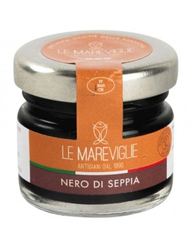 Nero di Seppia Vasetto 90g Le Mareviglie