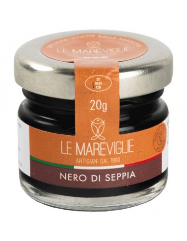 Nero di Seppia Vasetto 20g Le Mareviglie