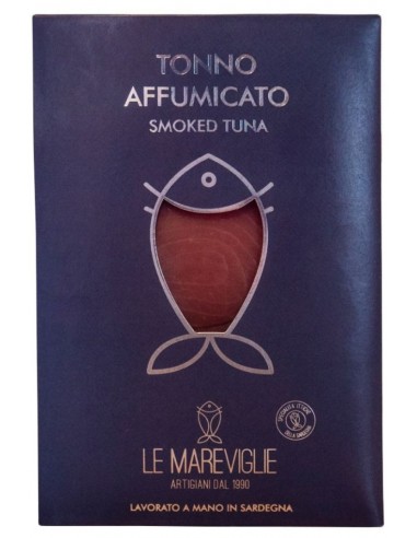 Tonno Affumicato 100g Le Mareviglie