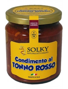 Condimento al Tonno Rosso Vasetto 300g Solky