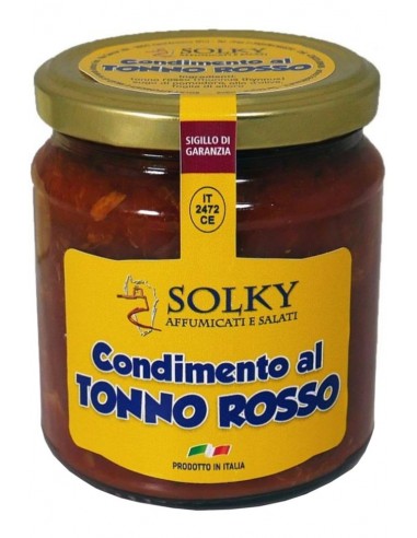 Condimento al Tonno Rosso Vasetto 300g Solky