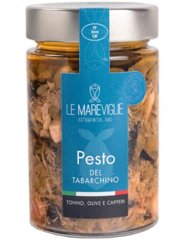 Pesto del Tabarchino 190g Le Mareviglie