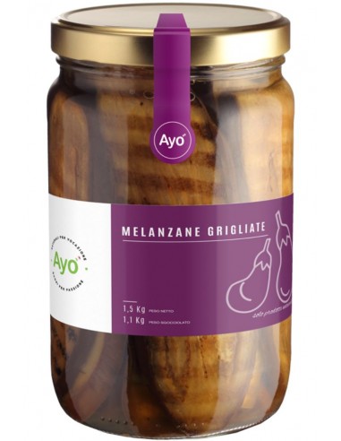 Melanzane Grigliate 1,5kg Ayo