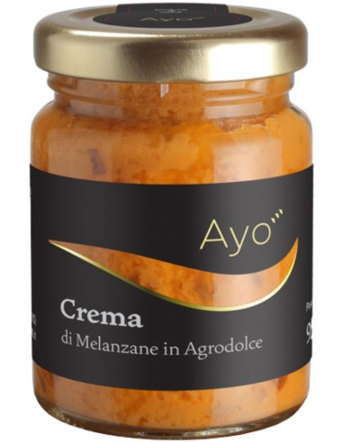 Crema di Melanzane in Agrodolce 95g Ayo