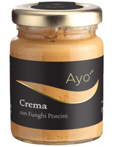 Crema con Funghi Porcini 95g Ayo