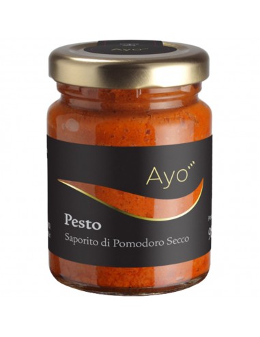 Pesto Saporito di Pomodoro Secco 95g Ayo