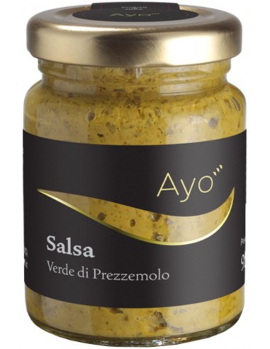 Salsa Verde di Prezzemolo 95g Ayo