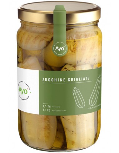 Zucchine Grigliate 1,5kg Ayo