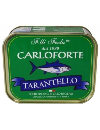 Tarantello di Tonno Rosso di Carloforte 350g Solky