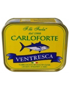 Ventresca di Tonno Rosso di Carloforte 350g Solky