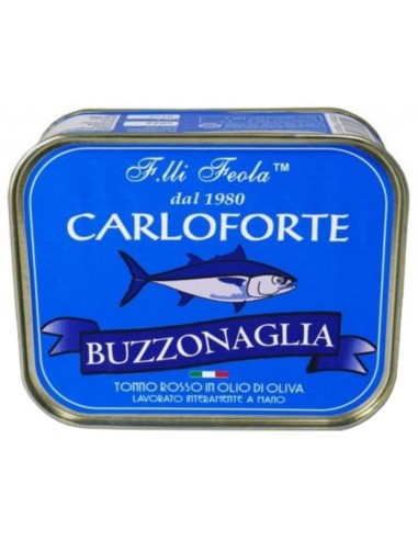 Buzzonaglia di Tonno Rosso di Carloforte 350g Solky