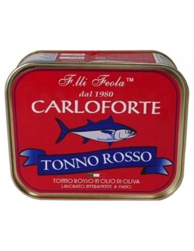 Tonno Rosso di Carloforte 350g Solky