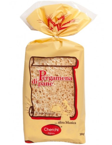 Pergamena di Pane Classica Vaschetta 300g Cherchi