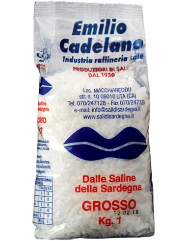 Sale Marino Grosso 1kg Cadelano Sali di Sardegna