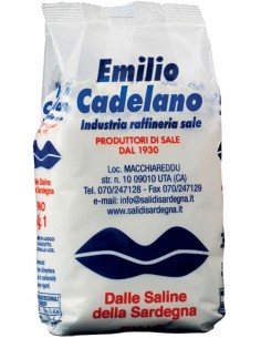 Sale Marino Fino 1kg Emilio Cadelano Sali di Sardegna
