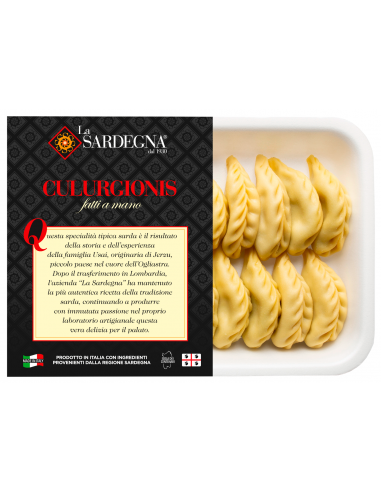 Culurgionis Fatti a Mano 400g La Sardegna