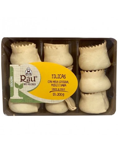 Tilicas con Mela Cotogna Miele e Saba 200g Rau