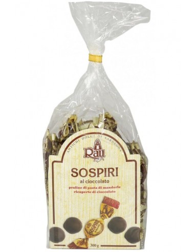 Sospiri al Cioccolato Sacchetto 300g Rau