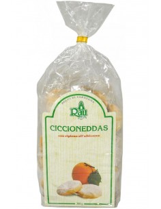 Ciccioneddas all'Albicocca 300g Rau