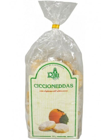 Ciccioneddas all'Albicocca 300g Rau