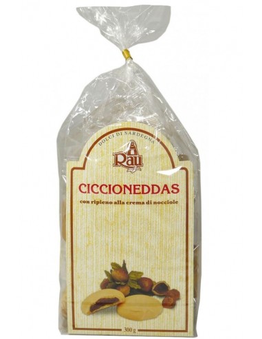 Ciccioneddas alla Nocciola 300g Rau