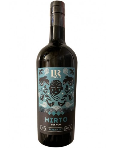 Mirto Bianco Vento di Levante 30% 70cl Lucrezio R.