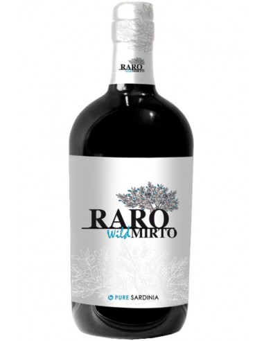 Raro Wild Mirto 30% 70cl Pure Sardinia