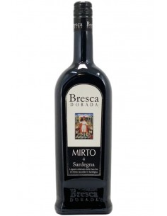 Mirto Rosso 30% 70cl Bresca Dorada