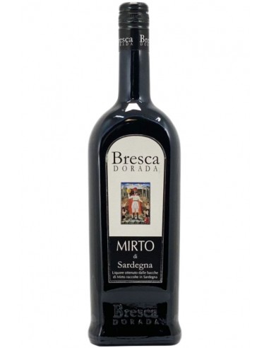 Mirto Rosso 30% 70cl Bresca Dorada