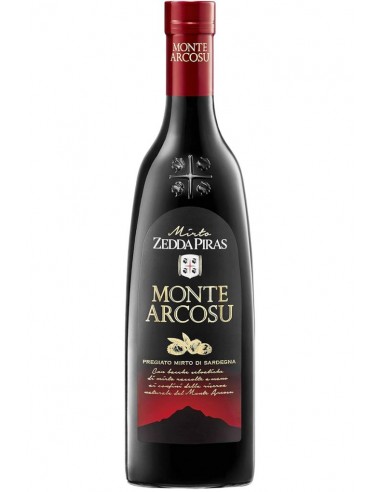 Mirto Rosso Monte Arcosu 32% 70cl Zedda Piras