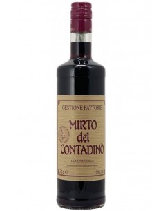 Mirto Rosso del Contadino 30% 70cl Gestione Fattorie Silvio Carta