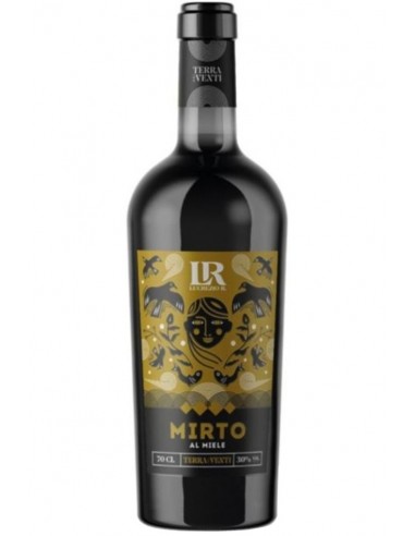 Mirto Rosso con Miele Vento di Ponente 30% 70cl Lucrezio R.