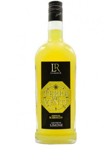 Limoncello Vento di Scirocco 28% 70cl Lucrezio R.