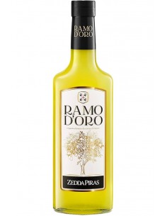 Limoncello Ramo d'Oro 28% 70cl Zedda Piras