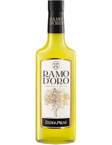 Limoncello Ramo d'Oro 28% 70cl Zedda Piras