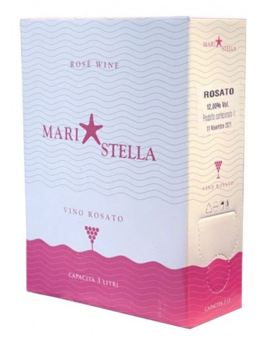 Maristella Rosato 3L Cantina Santa Maria La Palma