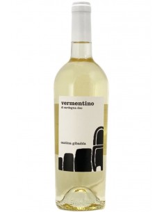 Vermentino di Sardegna Doc 13% 75cl Gibadda S.A.