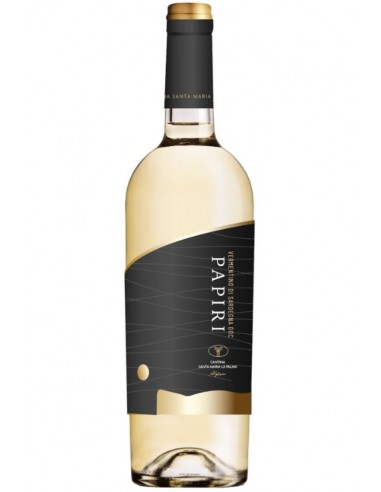 Papiri Vermentino di Sardegna Doc 13,5% 75cl Santa Maria la Palma